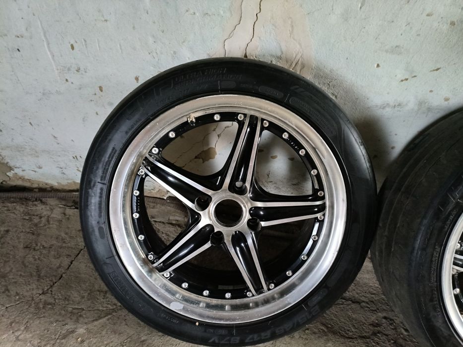 Диски з резиною 4*114.3 r17