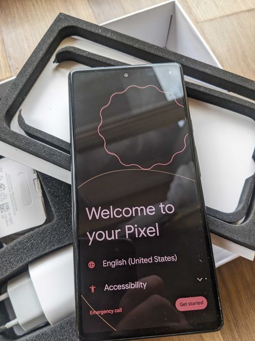 Google Pixel 6 8 GB / 128 GB 5G szary