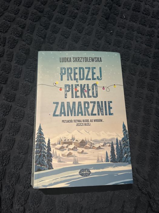 Ksiazka prędzej piekło zamarznie