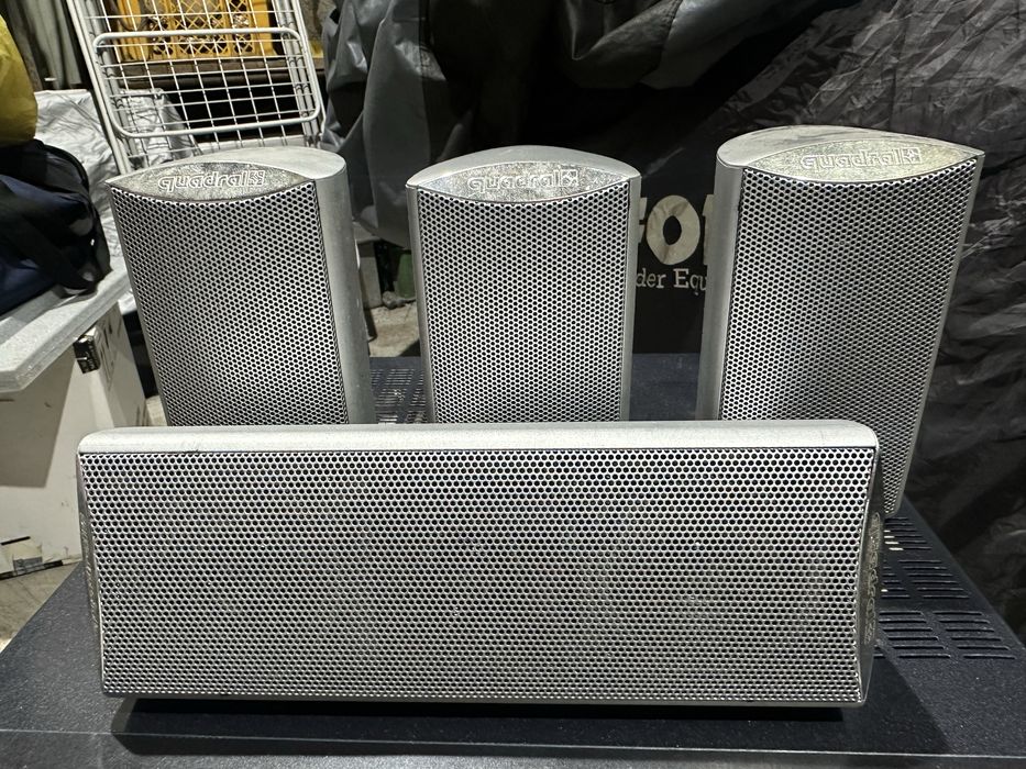 Sprzedam kino domowe Quadral ART 937 + amplituner DVD