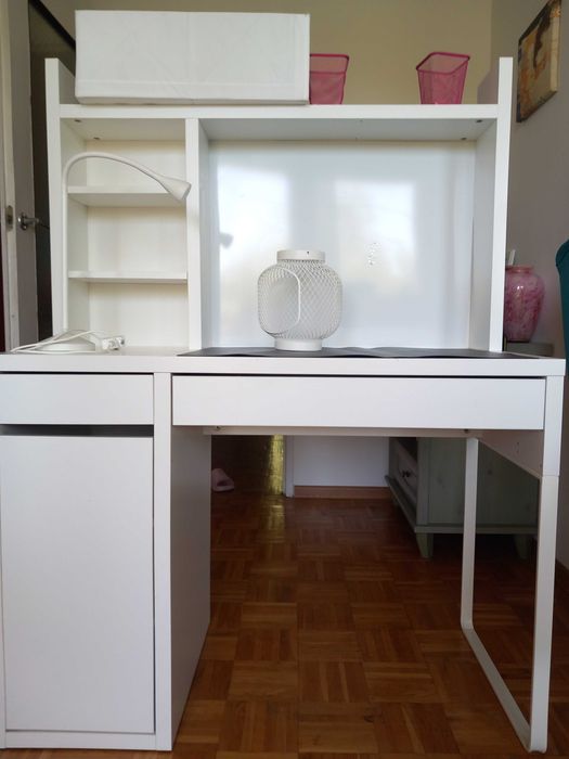 biurko Ikea i kontenerek Meblik