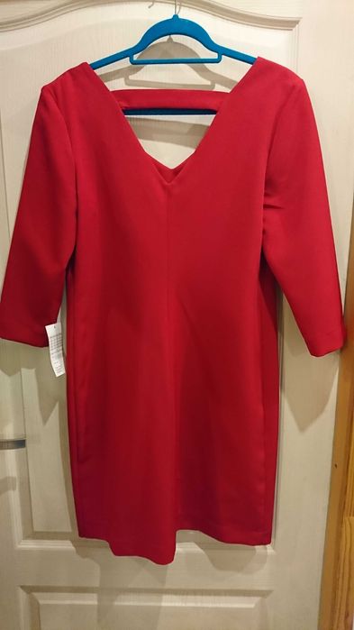 Czerwona sukienka