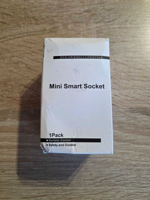 Inteligentne gniazdko Zigbee Tuya