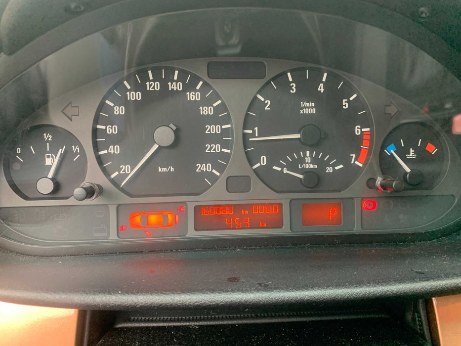 Bmw 320 e46 520 e39 e60 e61 silnik 2.2 m54 słupek tylko 160tys.km.