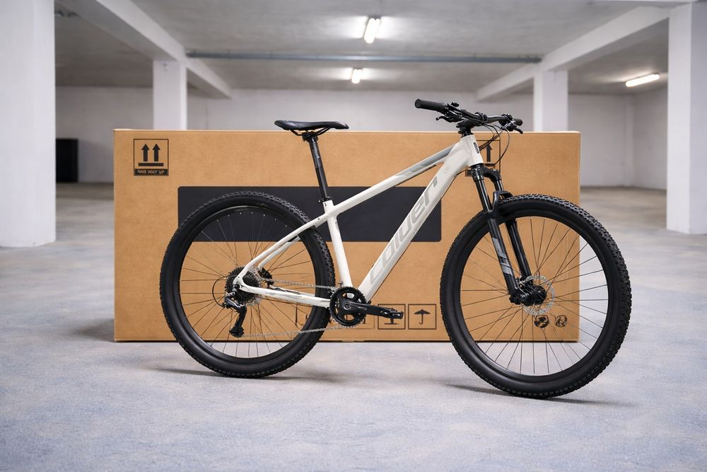 Bicicleta nova - Coluer limbo 296