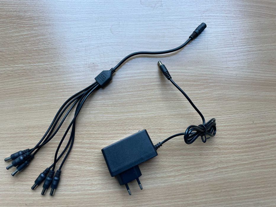 Lampki LED zewnętrzne ŁEZKI 12V 5m 50LED