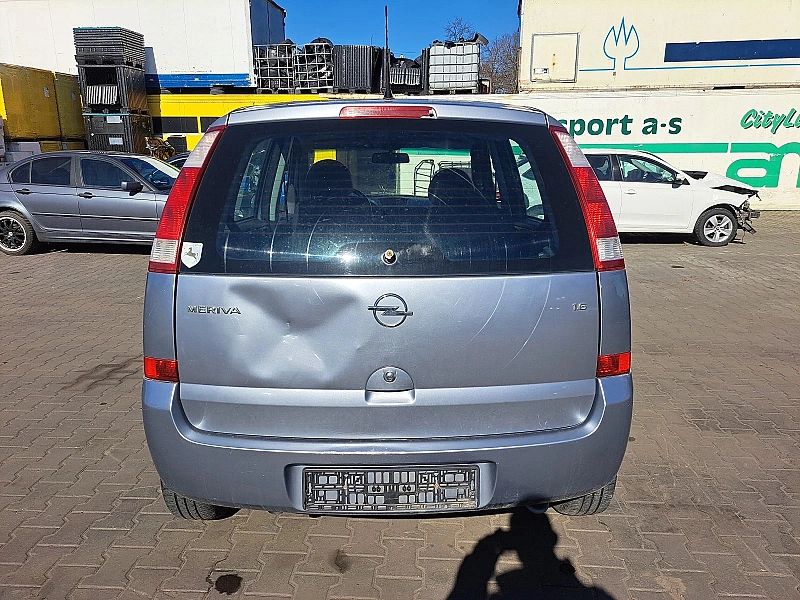 opel meriva a z163 na części silnik złom