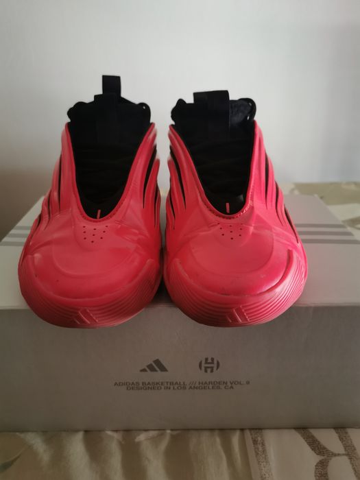 Ténis Adidas  V9 Vermelho