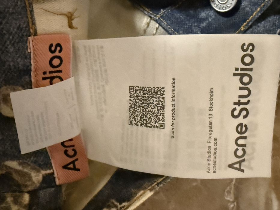 джинсы acne studios original