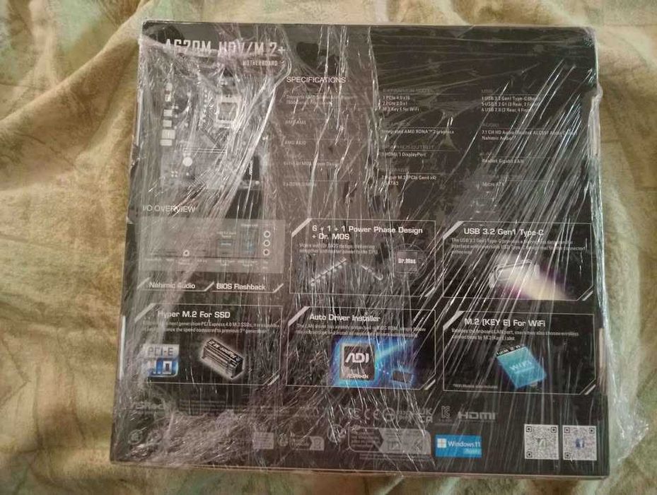 Motherboard ASRock A620m-hdv/m.2