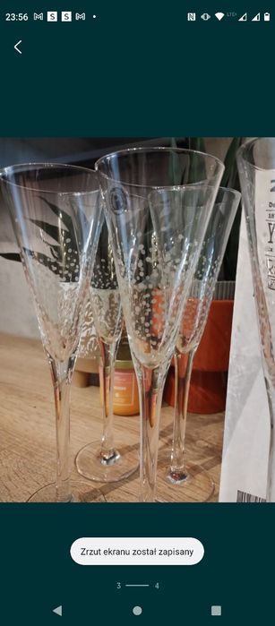 Kieliszki do szampana Ikea vinter 2015