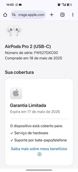 AirPods Pro 2 - NOVOS