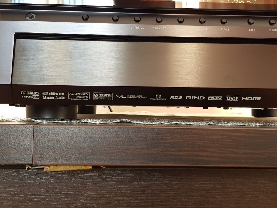 ONKYO TX-SR876 UK EDITION Potężny amplituner