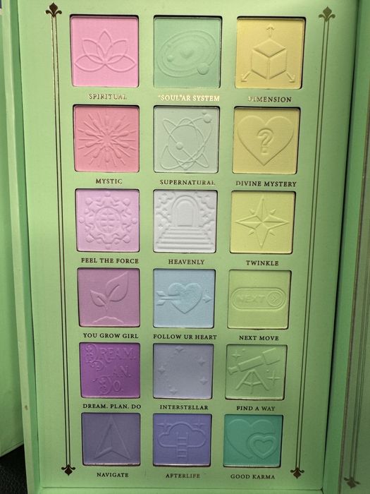 P. Louise Księga - cienie do powiek