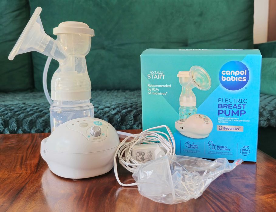Canpol Babies EasyStart - Laktator elektryczny - Jak NOWY !