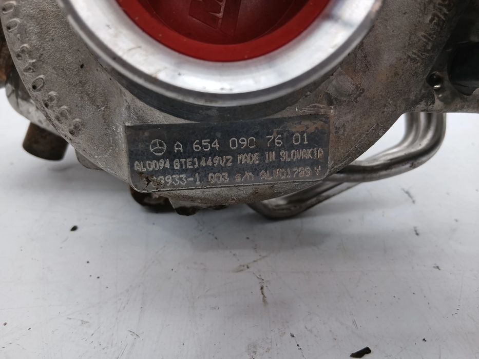 Turbo / compressor MERCEDES-BENZ GLB-Class (X247)