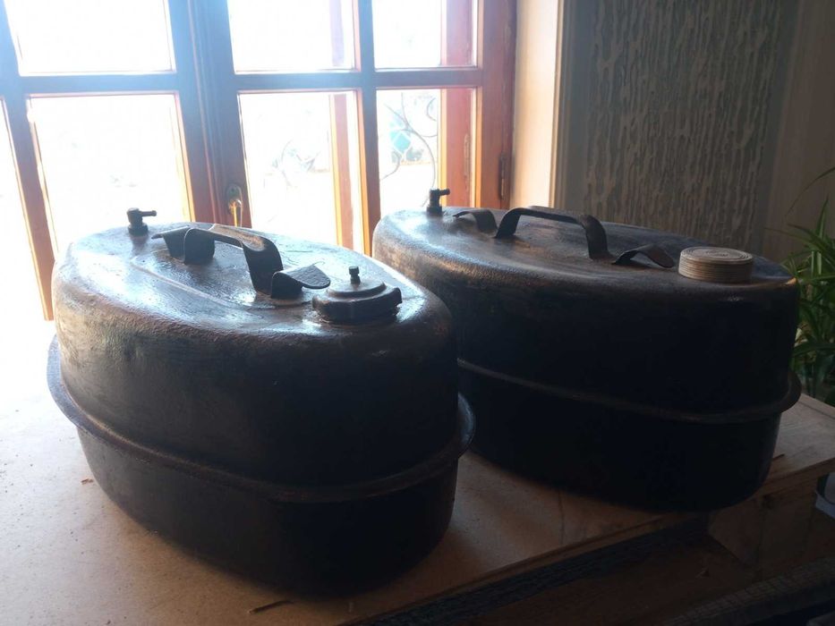 Бензобаки для водного транспорту