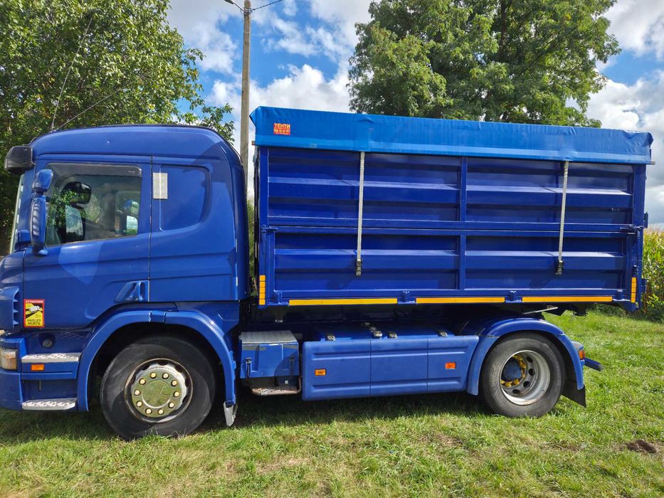 Scania P410 самоскид