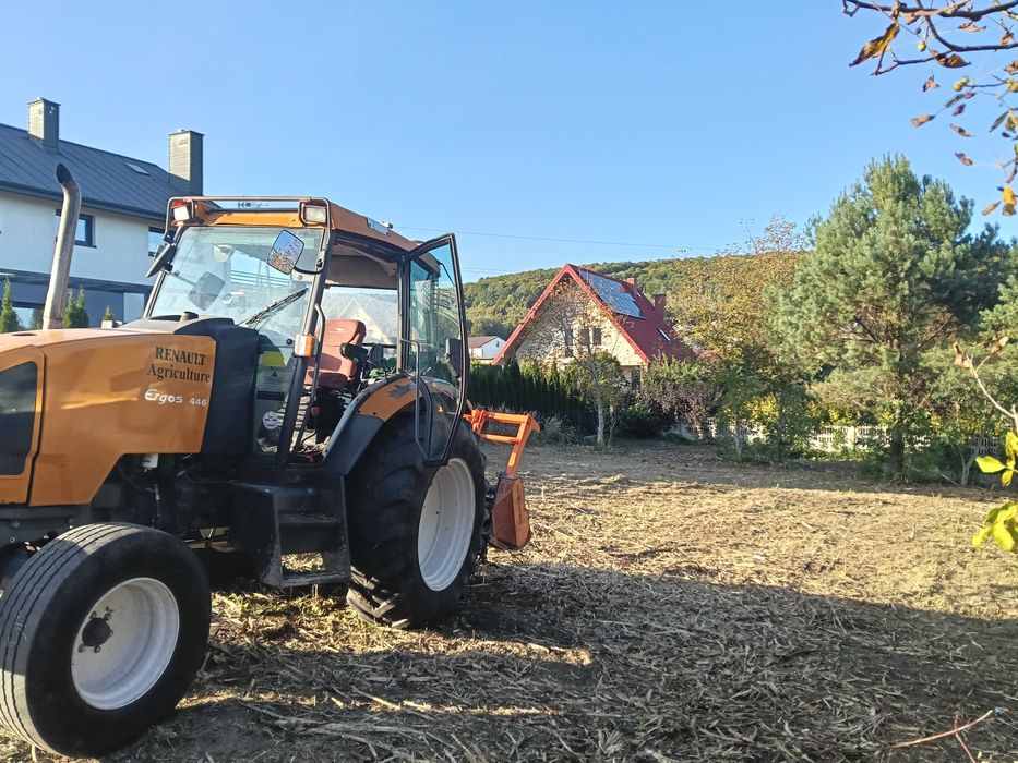 Czyszczenie działek budowlanych karczowaniem usuwanie zarośli