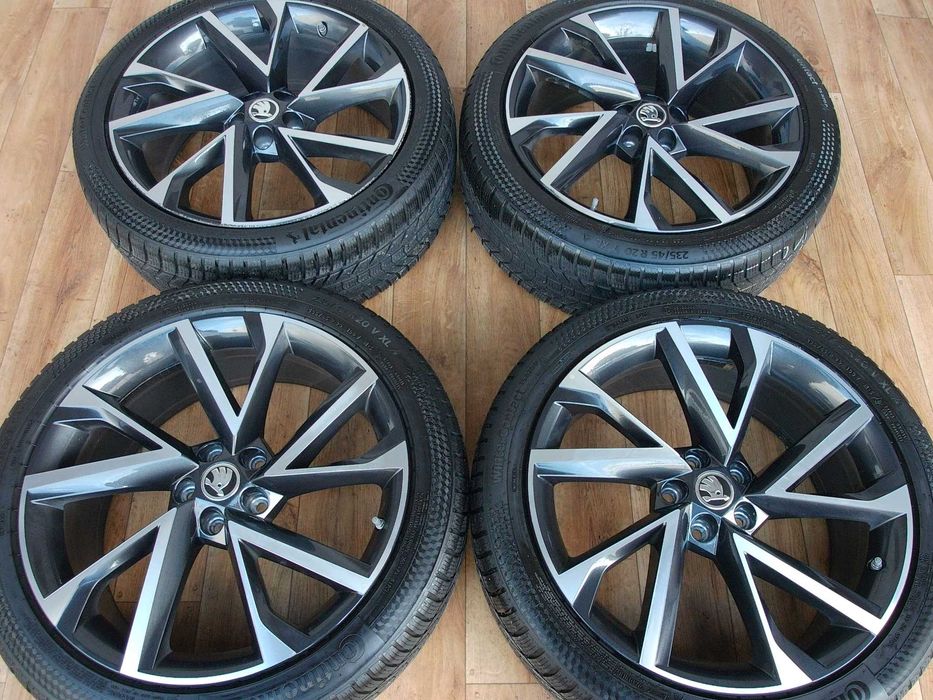 Felgi Skoda Kodiaq Suber B VW Seat 20 5x112 ET 41