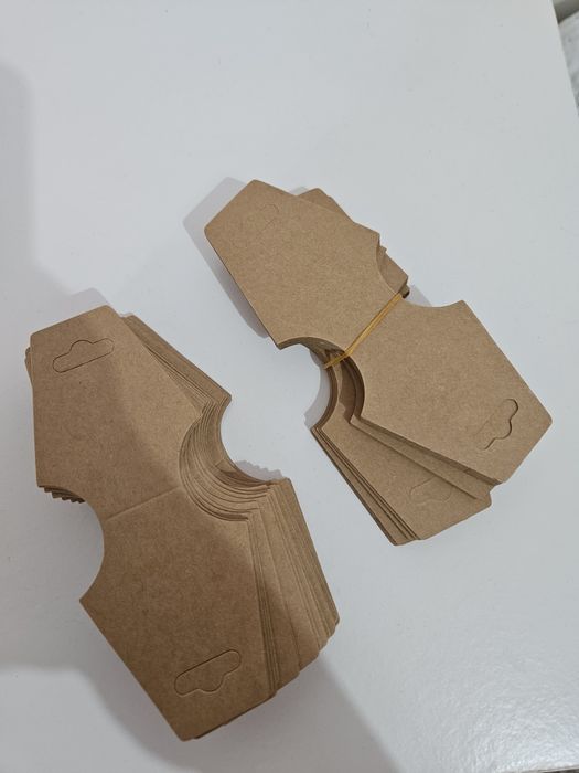 Cartões para acessórios