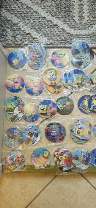 Кепси фішки Chipicao Губка Боб Sponge Bob