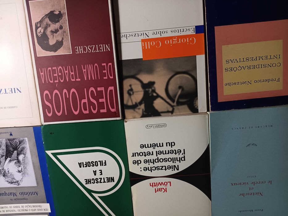 Nietzsche Vários Livros