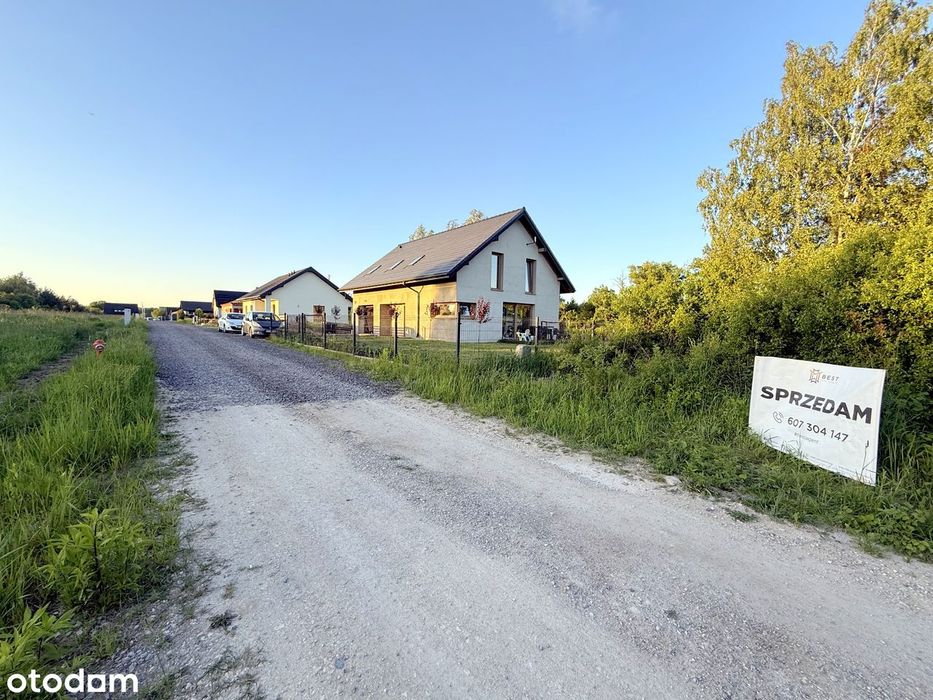 Działki budowlane ATRAKCYJNA CENA, w otoczeniu nowych domów, prąd,woda