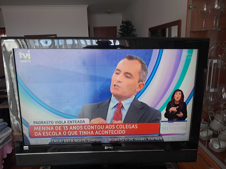 televisão Sensy HDMI