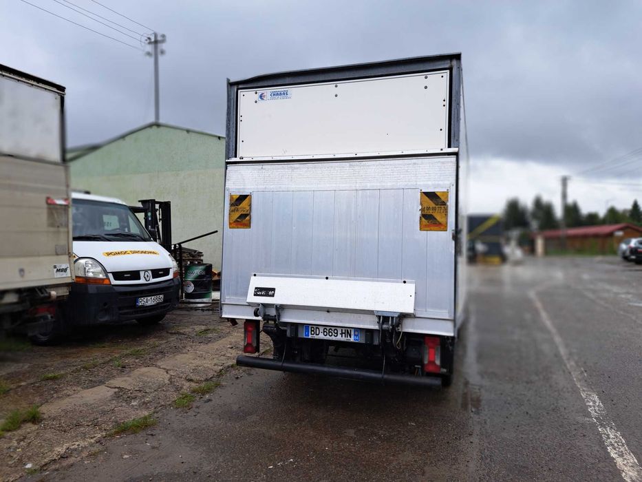 Winda załadowcza 750 kg. Iveco mascott