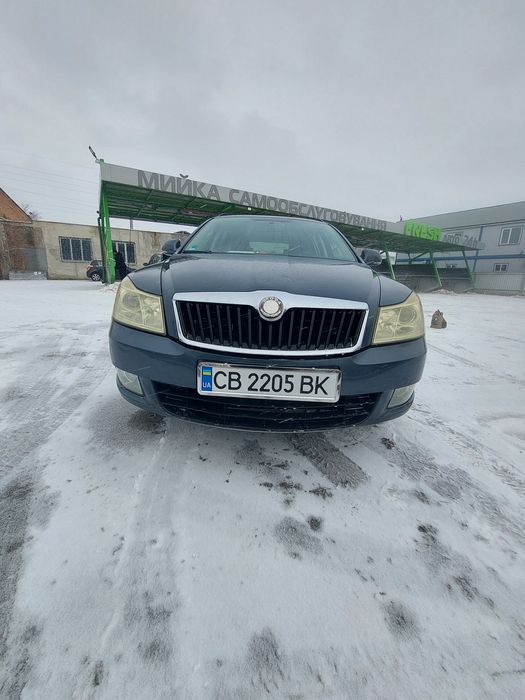 Шкода октавія А5