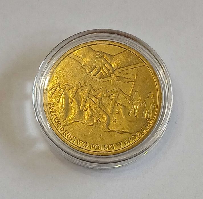 2 zł Przewodnictwo Polski w Radzie UE 2011