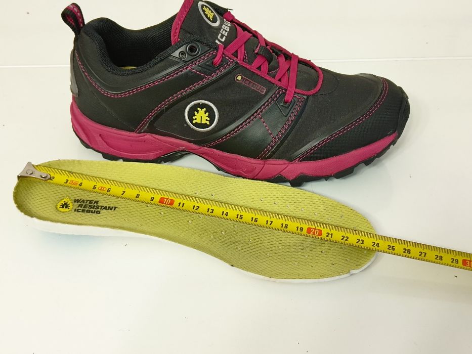 Buty do biegania z kolcami Pytho2-L BUGrip  r. 37