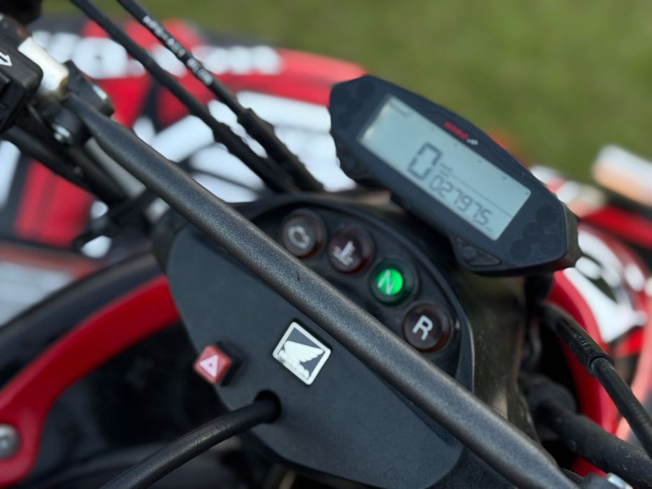 Honda Trx 700 como nova