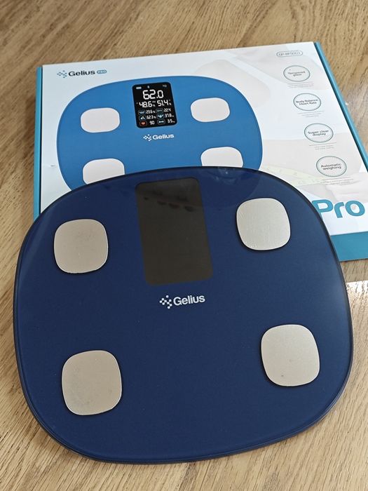 Смарт ваги Gelius Bluetooth Index Pro