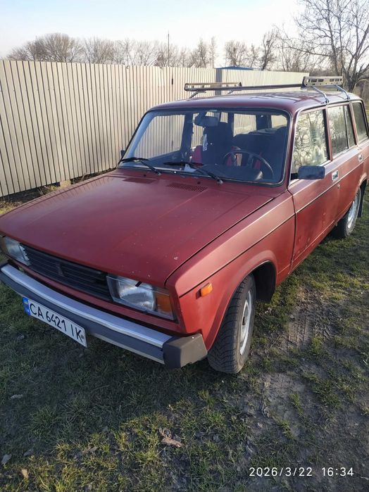 ВАЗ 2104 1,5л бензин/газ 1997р.