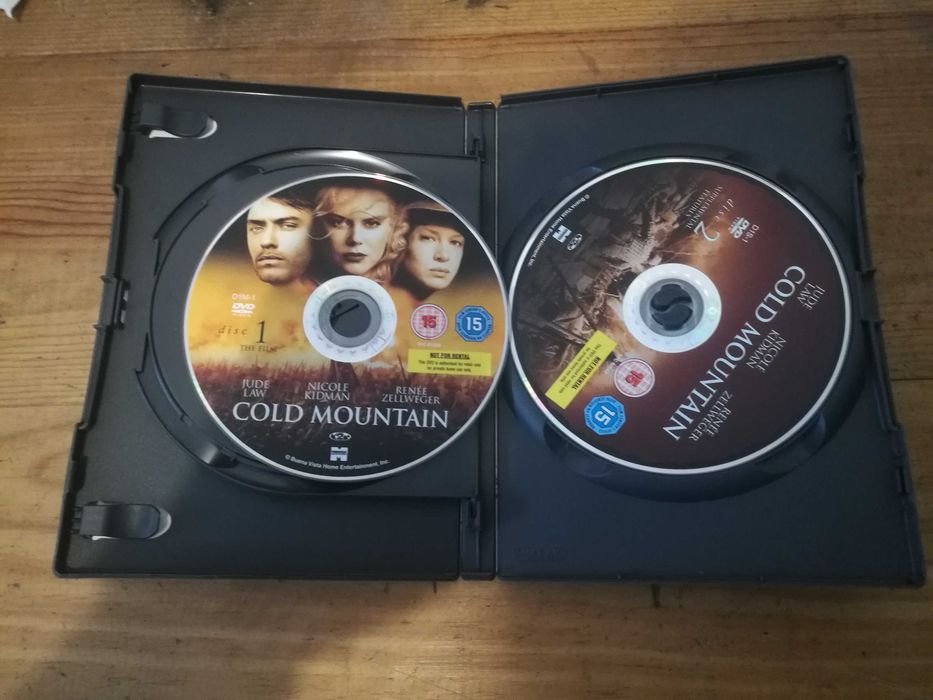 Cold Mountain - filme DVD (legendagem em Inglês)