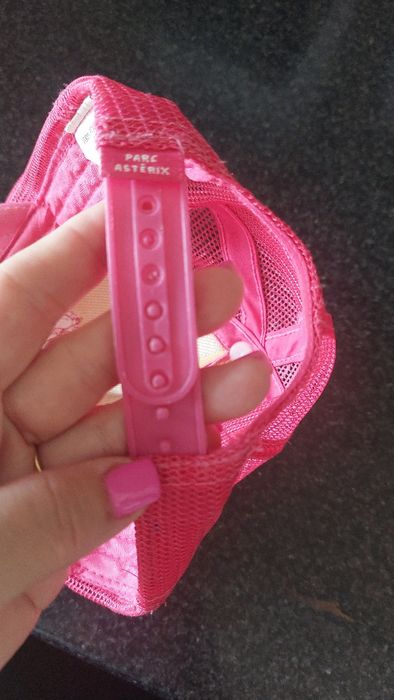 Chapéu de criança rosa