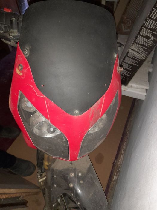 Продам мотоцикл F5 sport