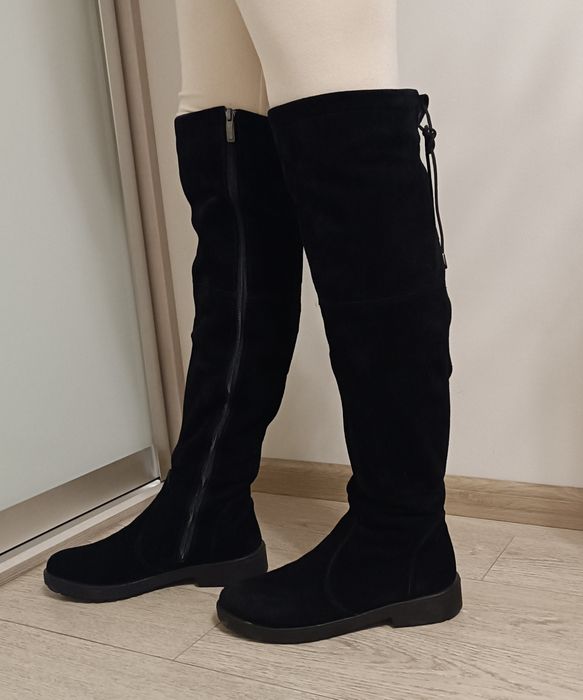 Продам ботфорты в отличном состоянии