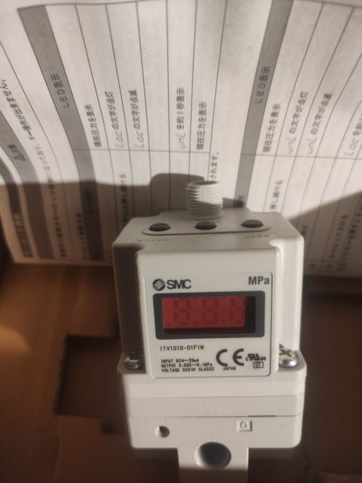 Proporcjonalny regulator ciśnienia SMC ITV 1010-01F1N nowy.