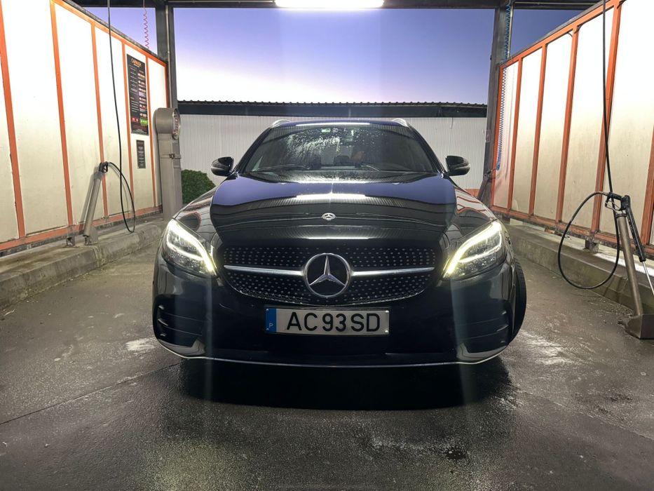 Mercedes C300 DE como nova 89mil kms reais Nacional de  Novembro 2020