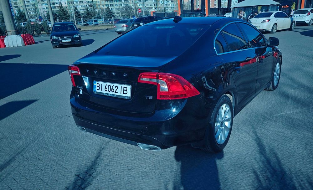 Volvo S60  ГБО AISIN  газ 100 км пробігу  перед максимальна