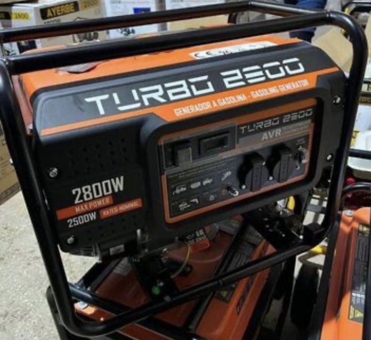 Однофазный бензиновый генератор Genergy 2800 / 2,8 кВт. Бензогенератор