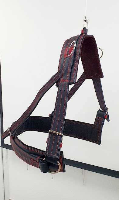 Шкіряна шлея українка на коня.Ручна робота.Великий вибір упряжі