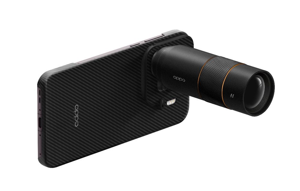 Teleconversor Oppo Find X9 Pro