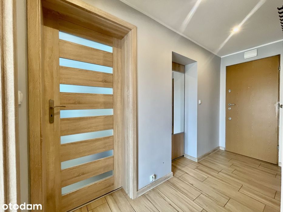 2 pokoje po generalnym remoncie + balkon