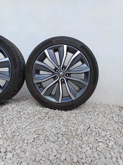 Alufelgi 19" 5x114.3 Renault Kadjar Talisman Scenic Megane