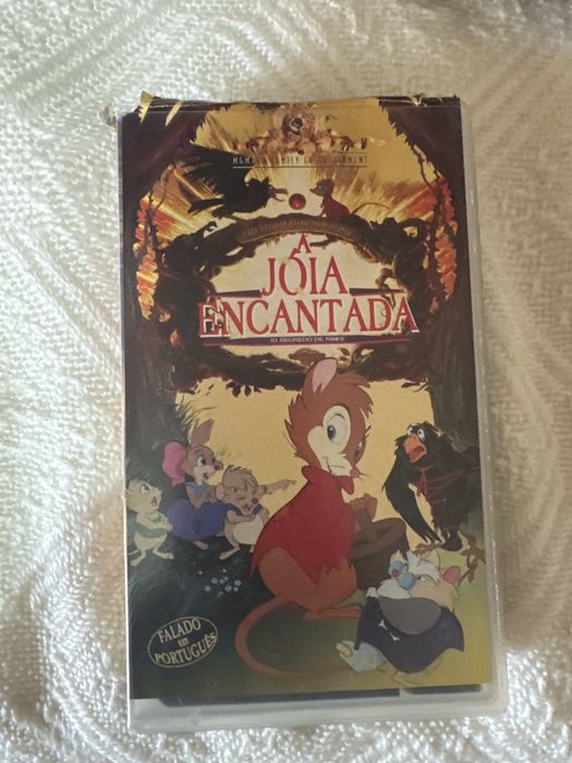 Casseste antiga A Jóia Encantada