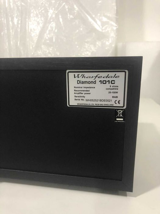 Coluna Central Wharfedale DIAMOND 101C - URGENTE